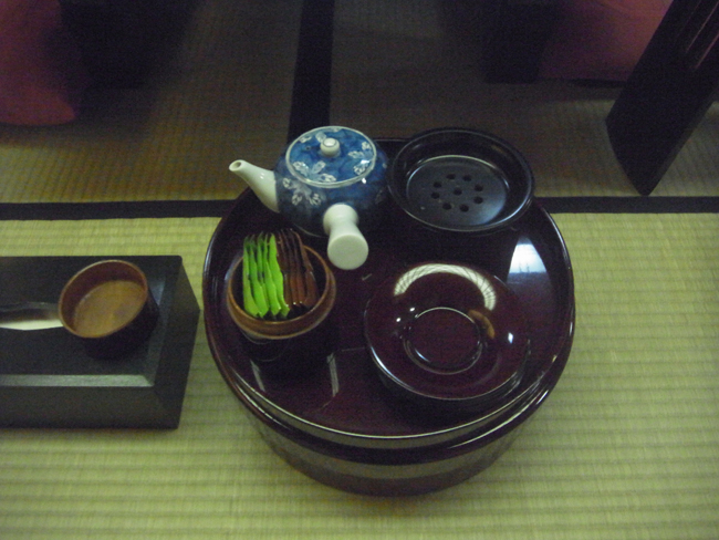 お茶